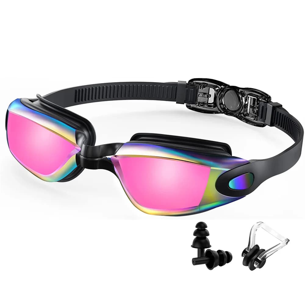 Adult Swimming Goggles with UV Protection