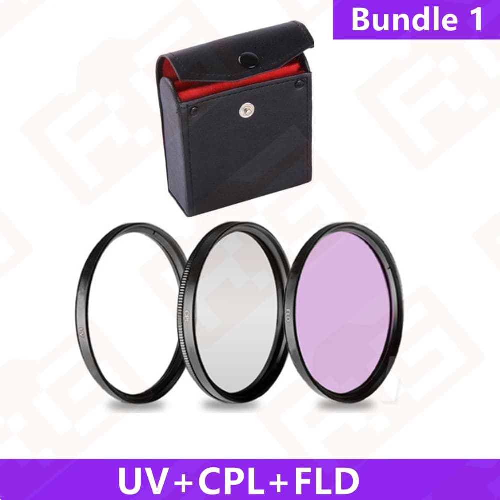 Camera Lens Filter Kit with ND and Macro Lenses