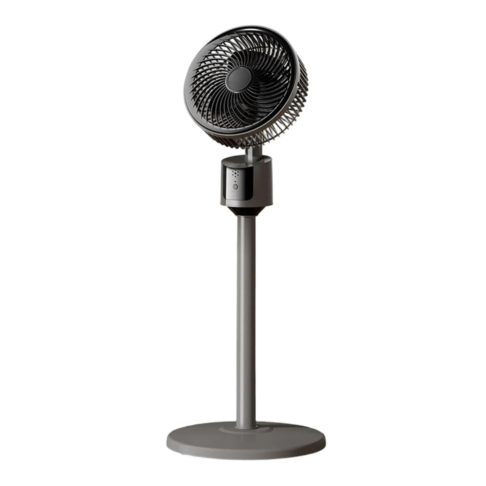 Quiet USB Standing Fan with 3-Speed Airflow
