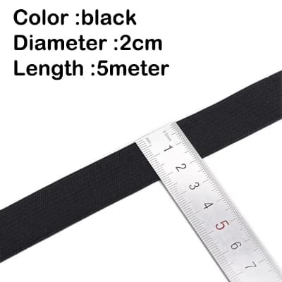 Heavy-Stretch Knit Elastic Band