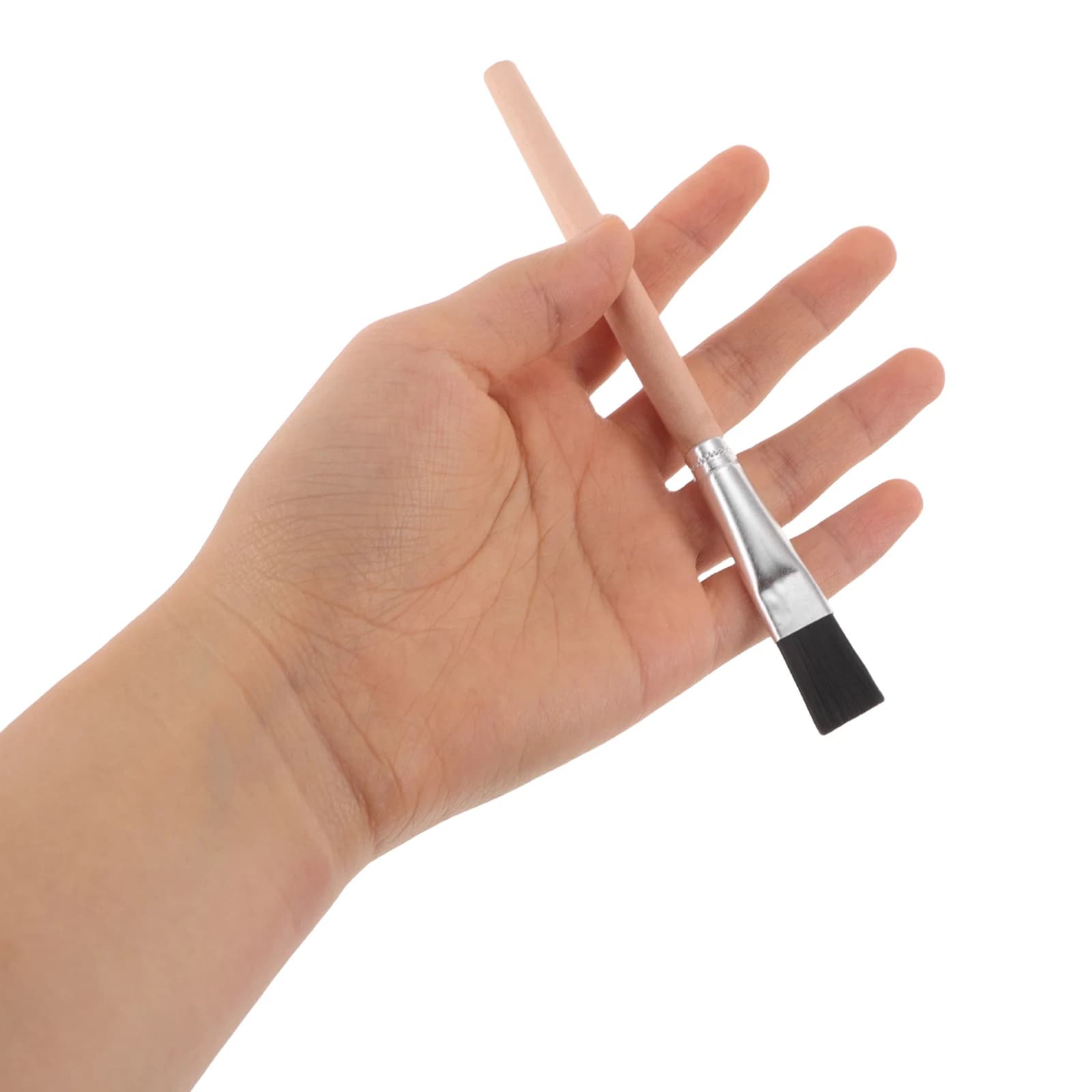 Flat Paint Brushes with Wood Handles 30-Piece Set