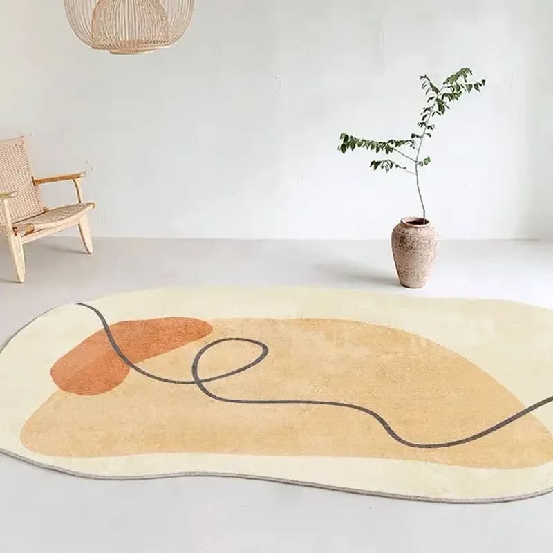 Soft Plush Shag Floor Rug