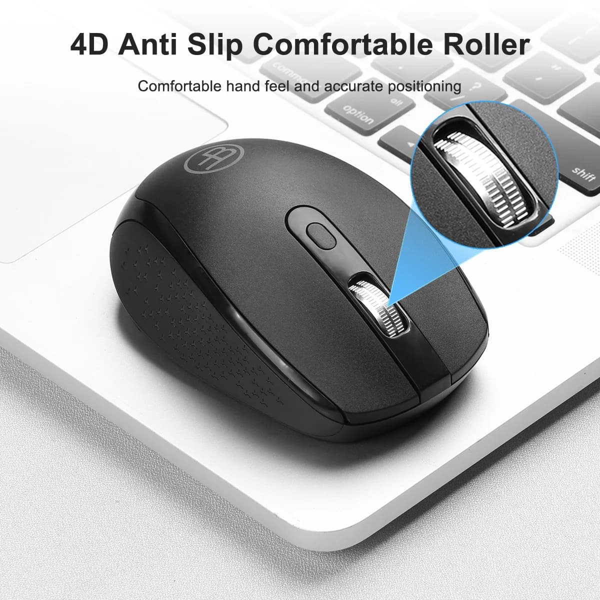 Wireless Gaming Mouse 2.4GHz Ergonomic