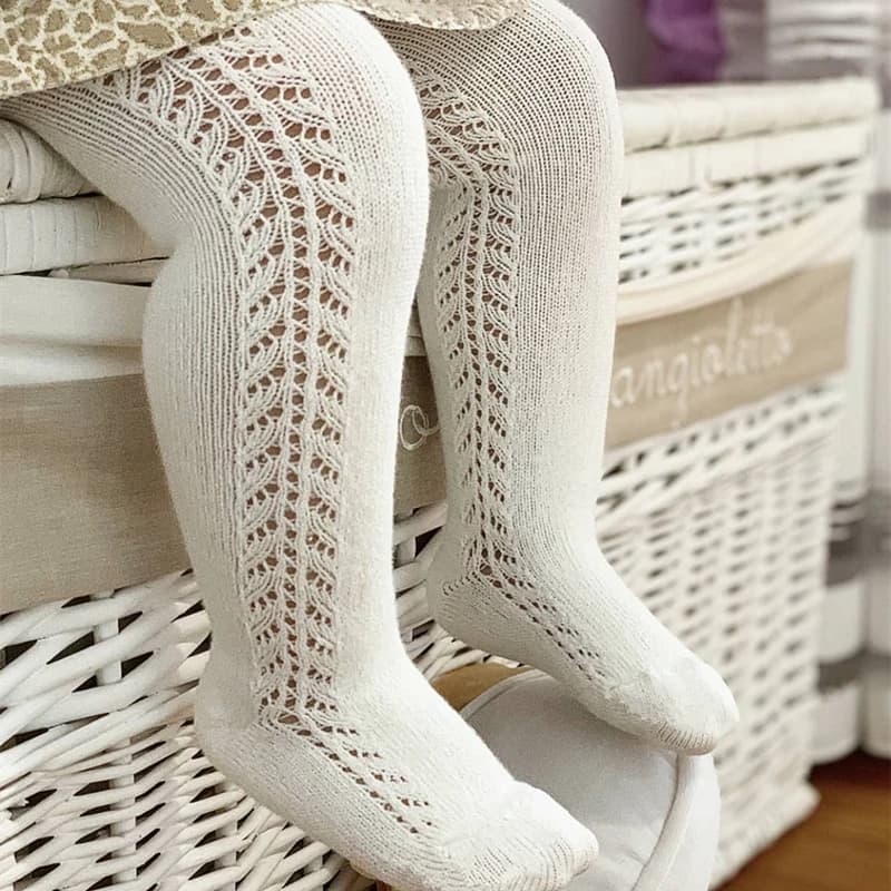 Baby Cotton Tights Summer Breathable Kids