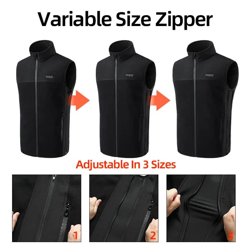 USB Rechargeable Heated Vest