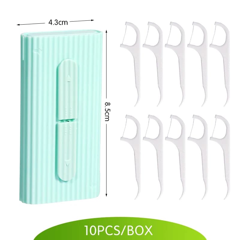 Automatic Dental Floss Dispenser
