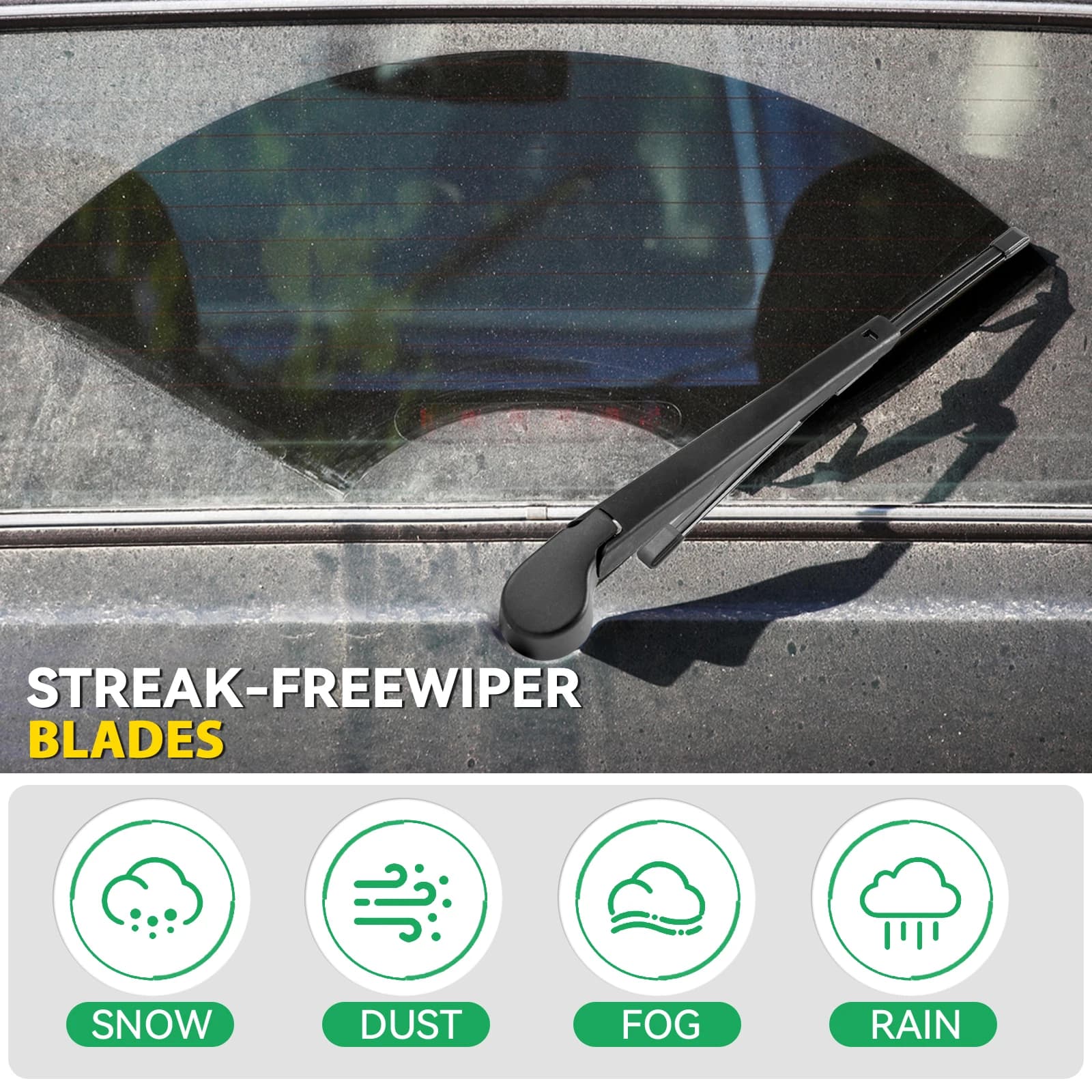 Rear Wiper Blade for VW ID.3 Skoda Enyaq Cupra Born