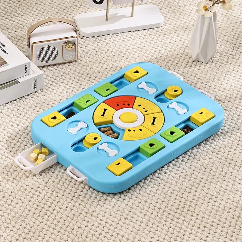 Dog Toys for Puppies , Interactive Dog Toys for Training , DogEnrichment Toys for Large Medium Small Smart Dogs , Pet Puzzles To