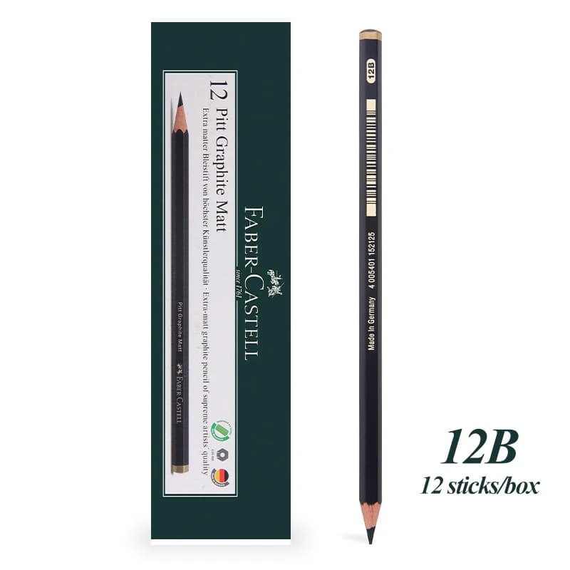 Graphite Sketch Pencils Set
