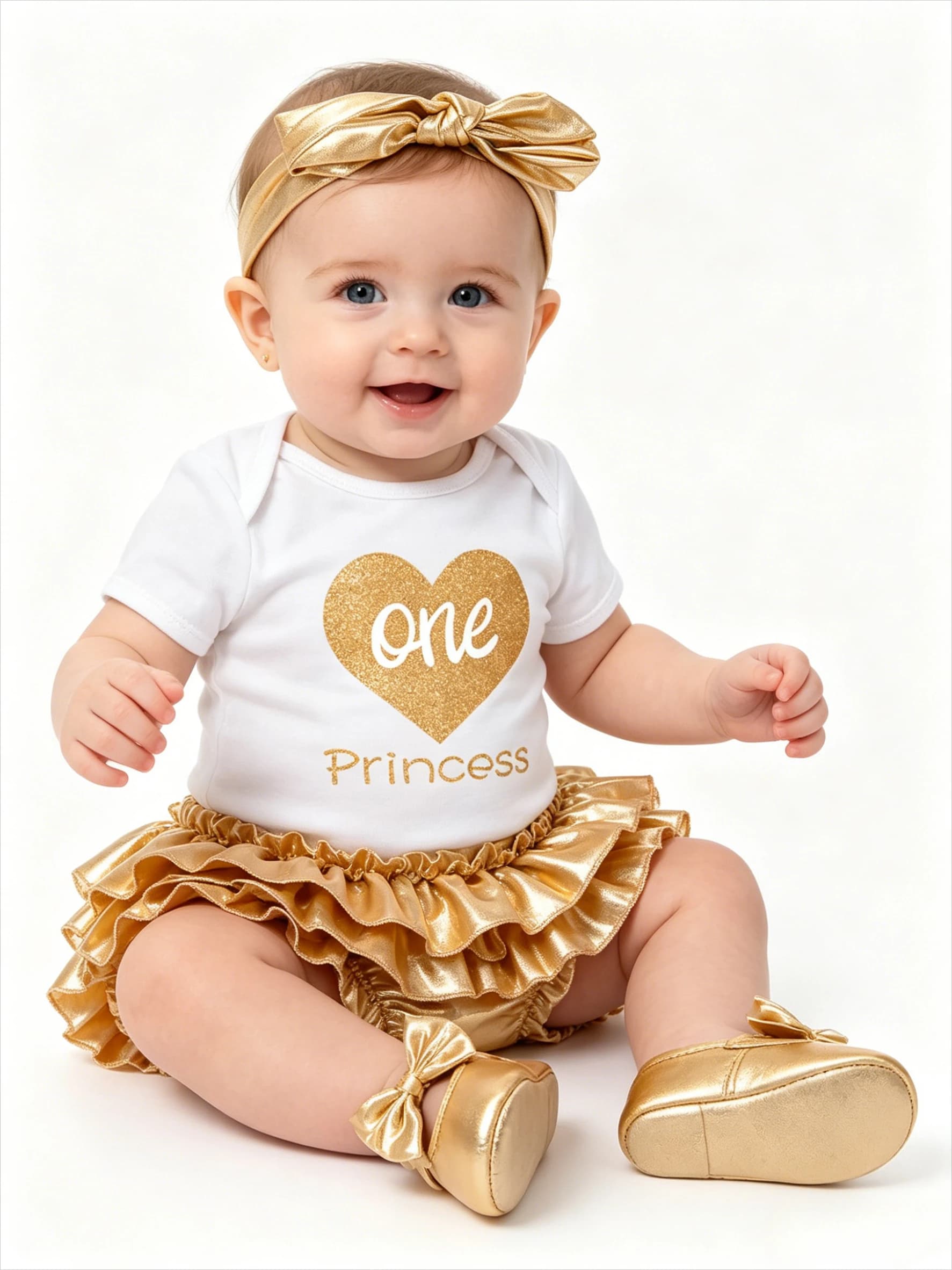 Newborn Baby Clothes Bodysuit For Newborn Top Short-Sleeve One Year Birthday Clothes Baby Girl Kids Rompers Playsuit