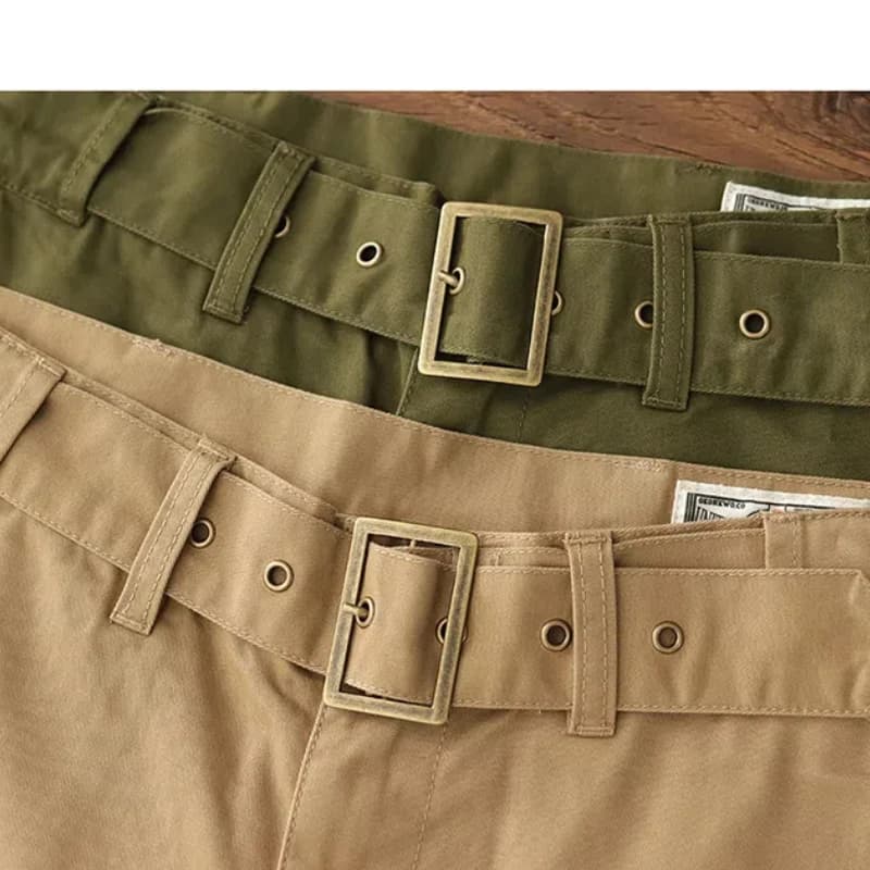 Men's High-Waist Cargo Shorts