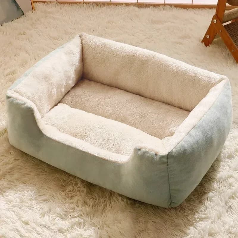Pet Bed House with Cushion