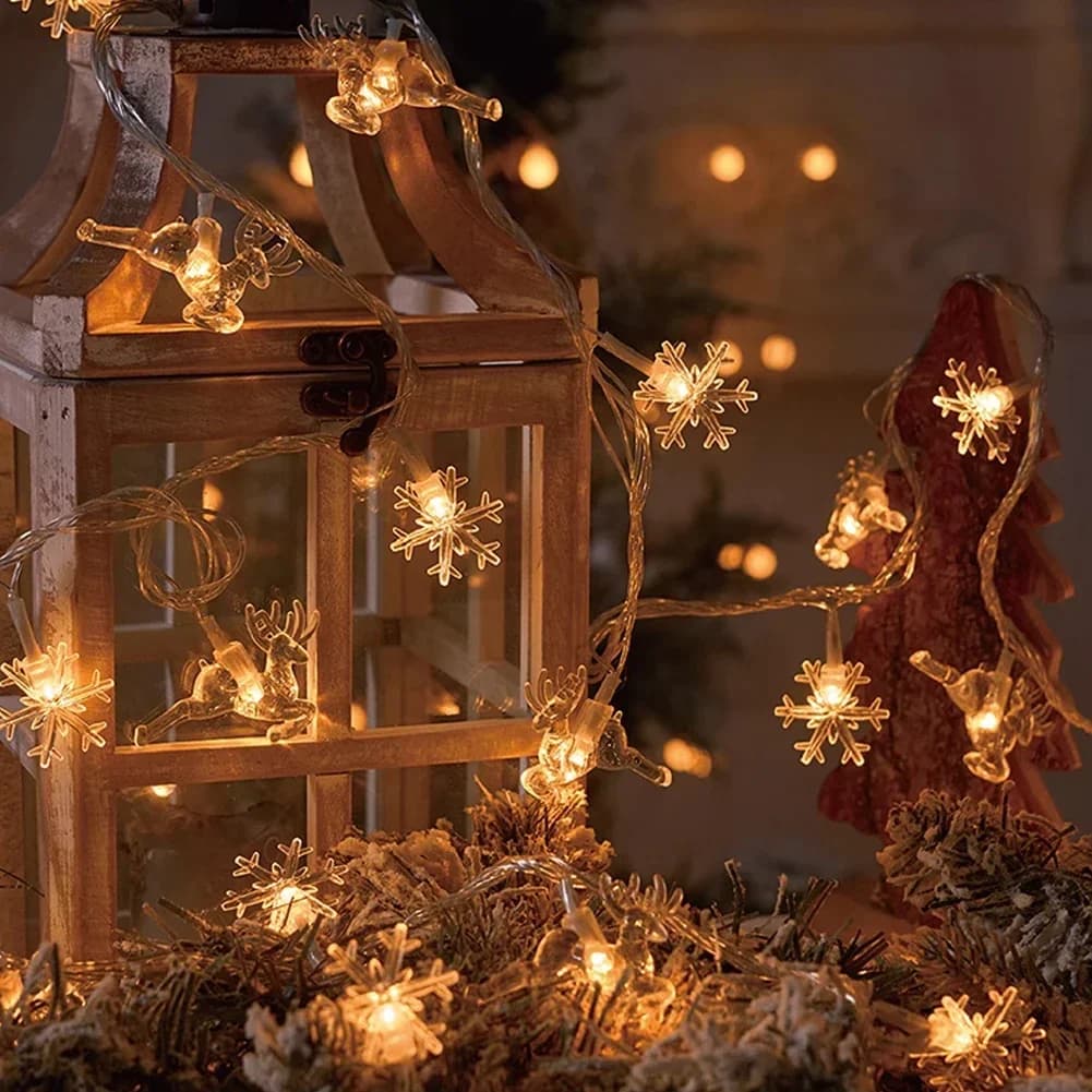 Christmas LED Fairy Light String Garland