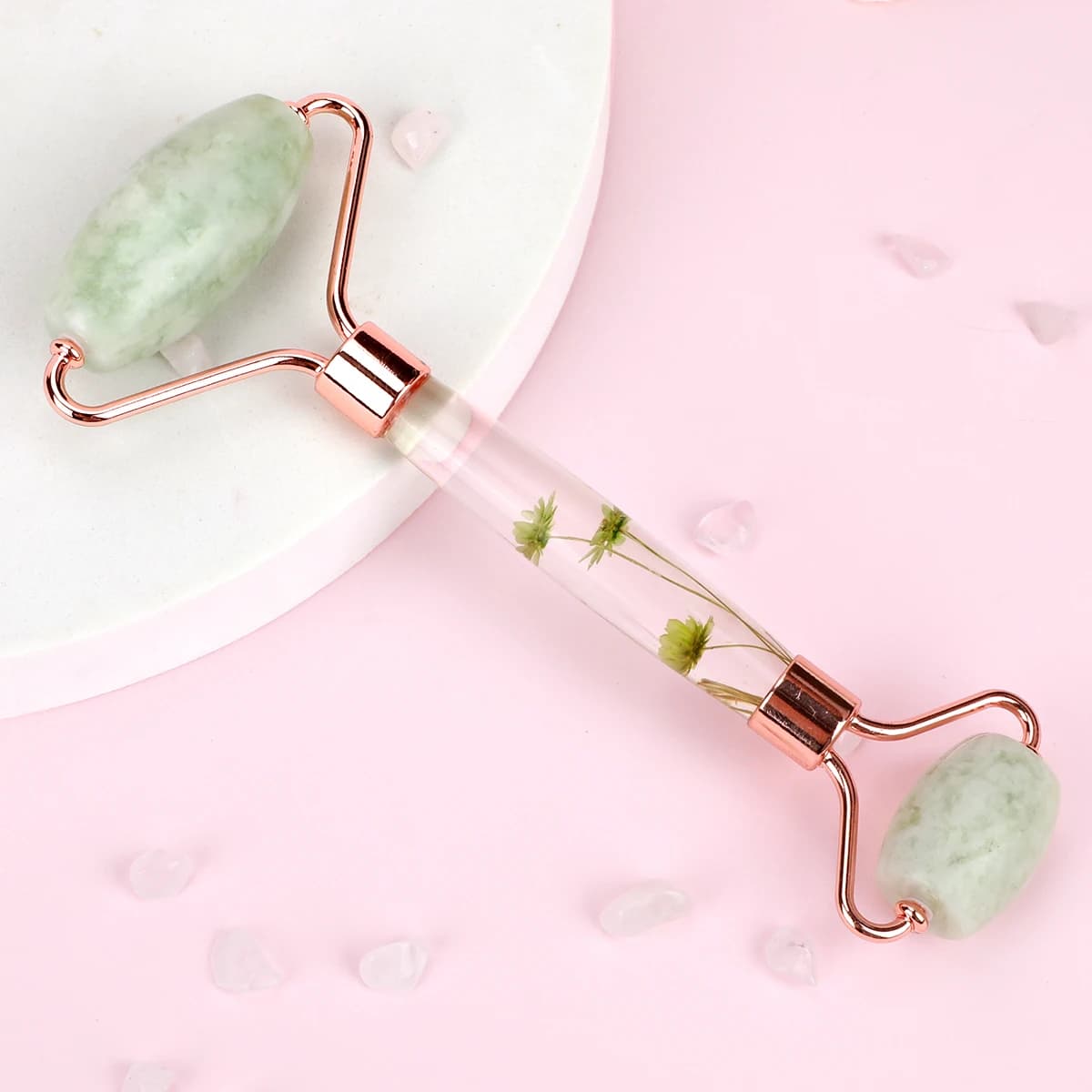 Natural Jade Roller Facial Massager