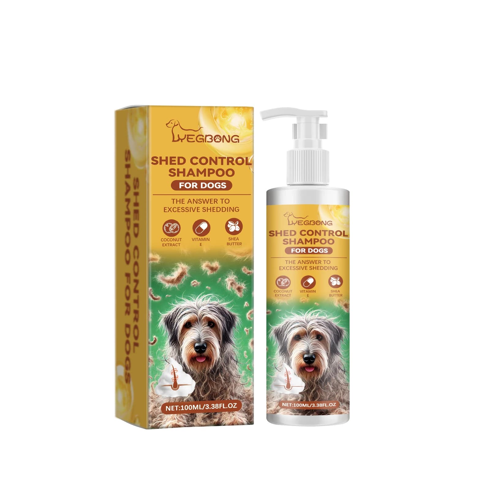 Hypoallergenic Dog Shampoo