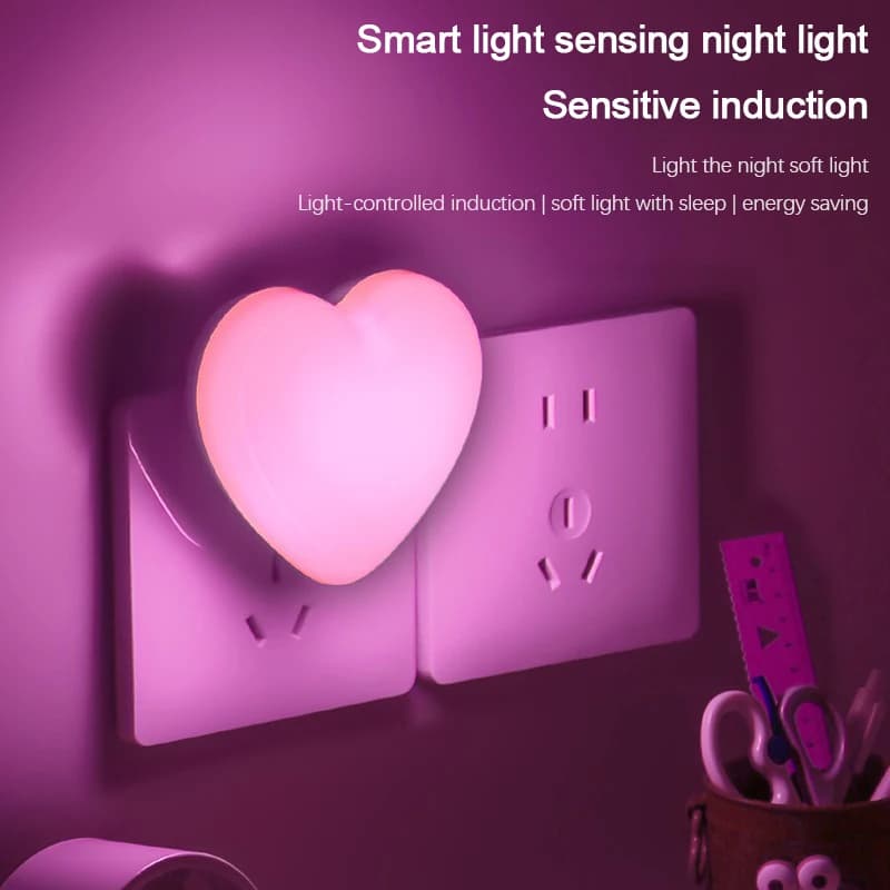 LED Night Light with Motion Sensor Control