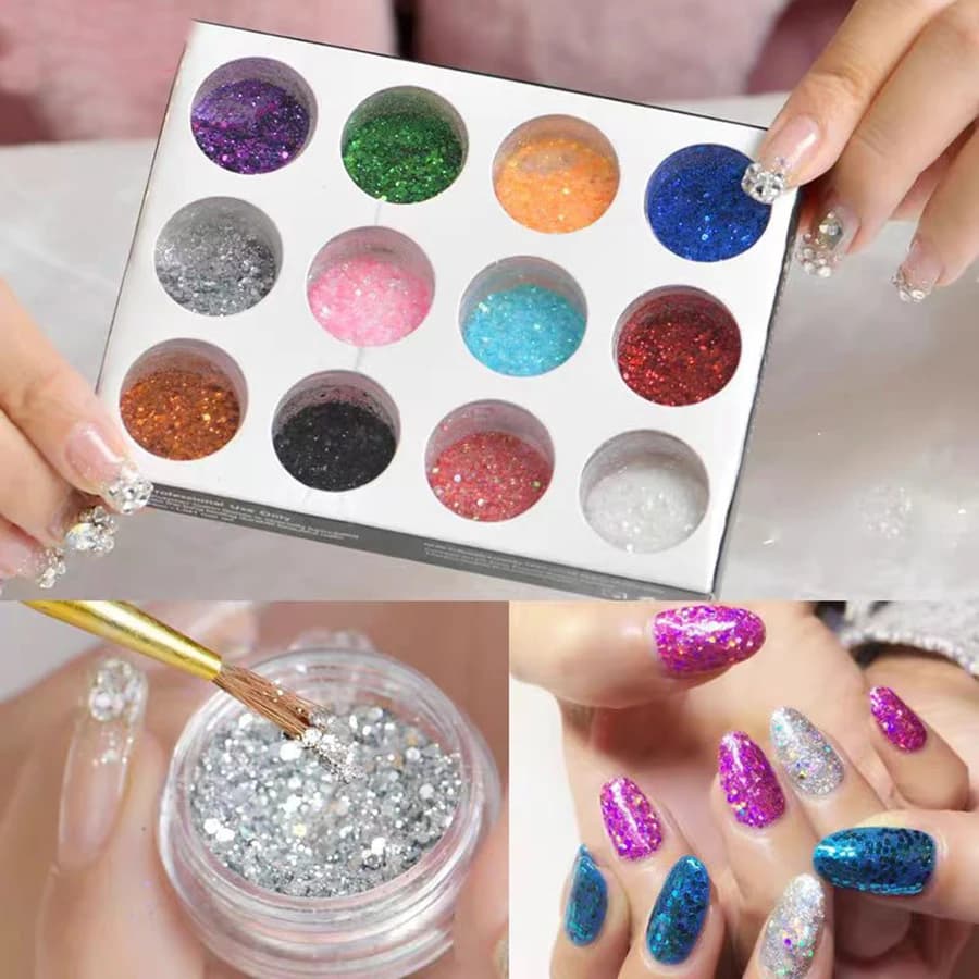 Professional Gel Nail Kit with LED Lamp and Drill
