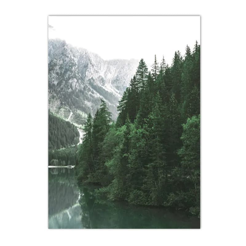 Nature Landscape Canvas Wall Art Prints