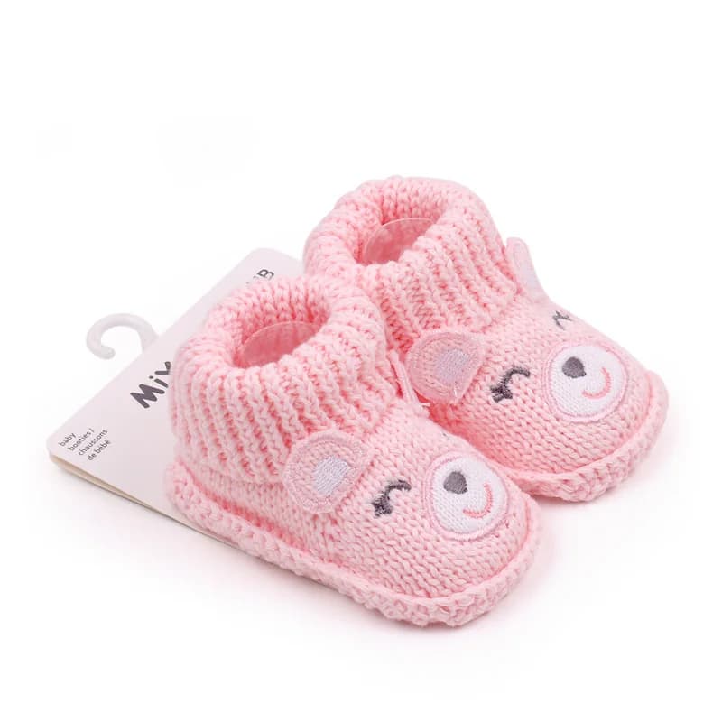 Baby Cartoon Animal Floor Socks