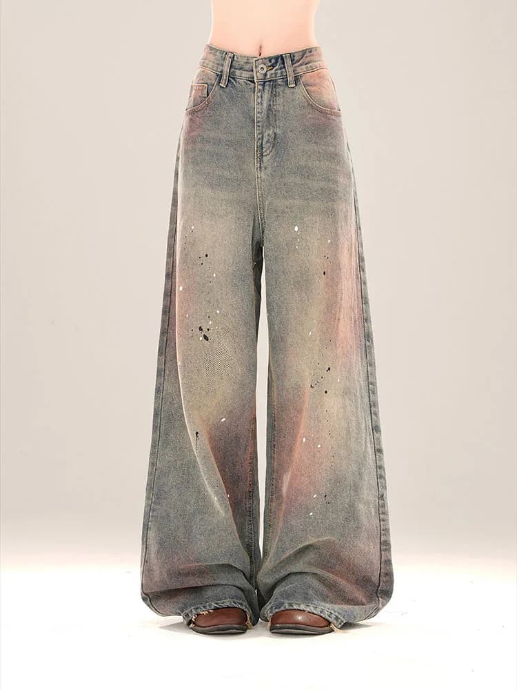 Vintage Straight Leg Women's Jeans