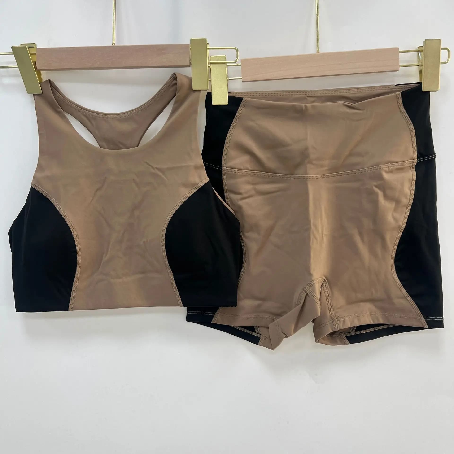Fitness Yoga Set Crop Top High Waist Leggings Suits Women Slim Fit Summer Workout Clothes Sportswear Two Piece Sets For Woman