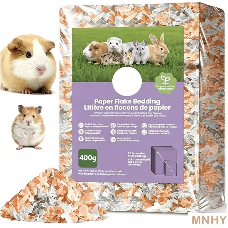 Hamster Paper Cotton Bedding Natural Wood Pulp