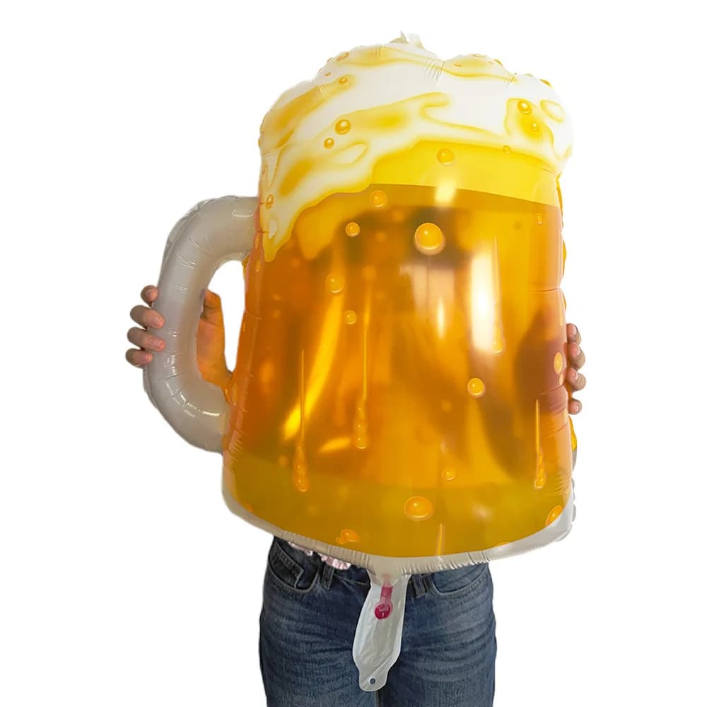 Adult Birthday Party Whisky Champagne Beer Cups Balloon Beer Cheers Father's Day 30th 40th 50th 60th Birthday Party Decor
