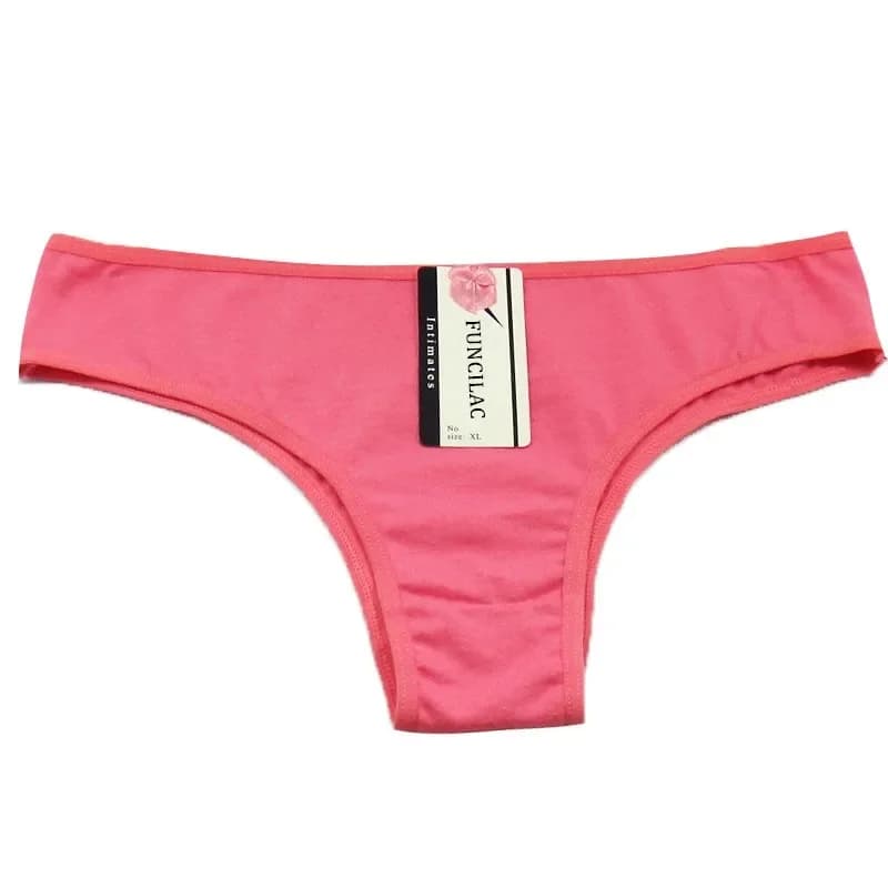 Cotton Bikini Briefs for Women