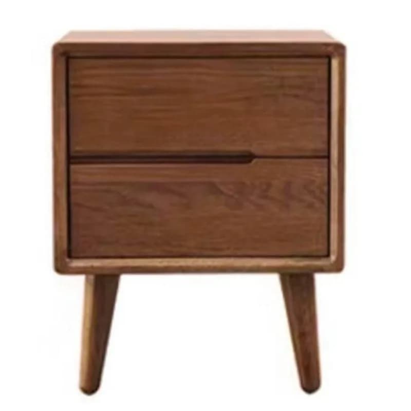 Wooden Bedside Tables Vintage Nightstands Luxury Bedroom Nightstand Aesthetic Side Bed Table with Drawers Storage Furniture