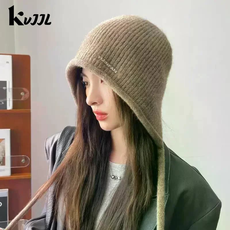 Winter Plush Knit Beanie