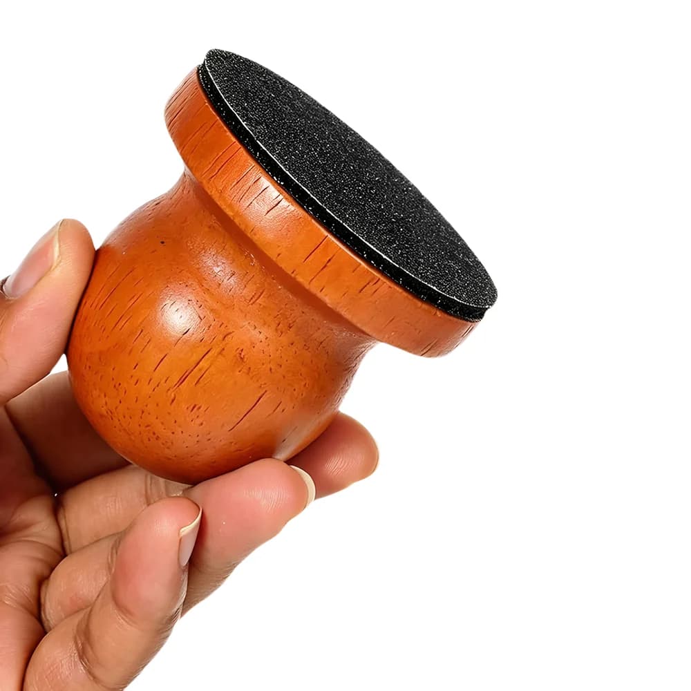 Wooden Pet Nail File with Replaceable Sandpaper