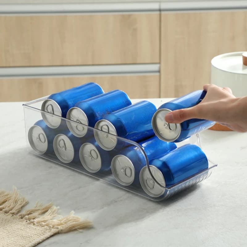 Can Dispenser Refrigerator Organizer