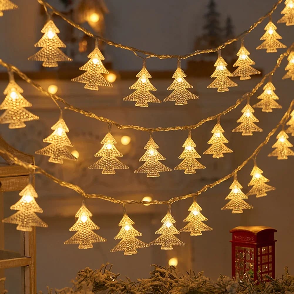 Christmas LED Fairy Light String Garland