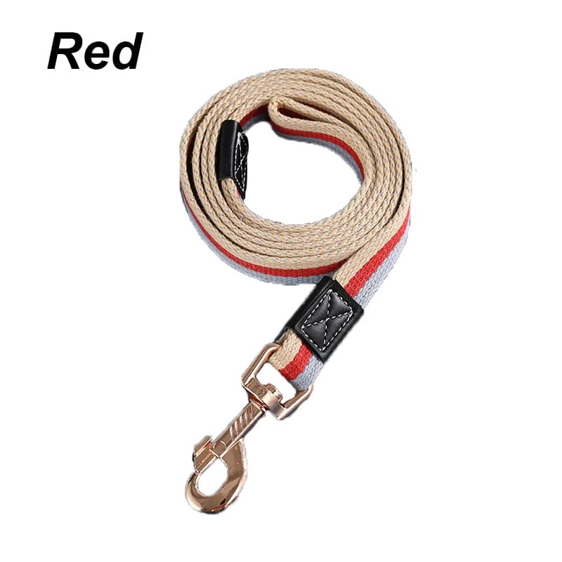 Canvas Dog Towing Leash