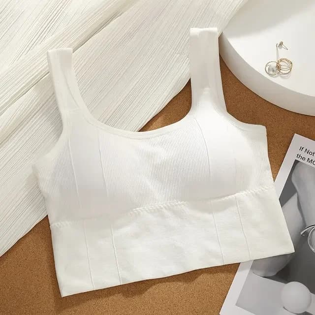Breathable Seamless Sports Bra