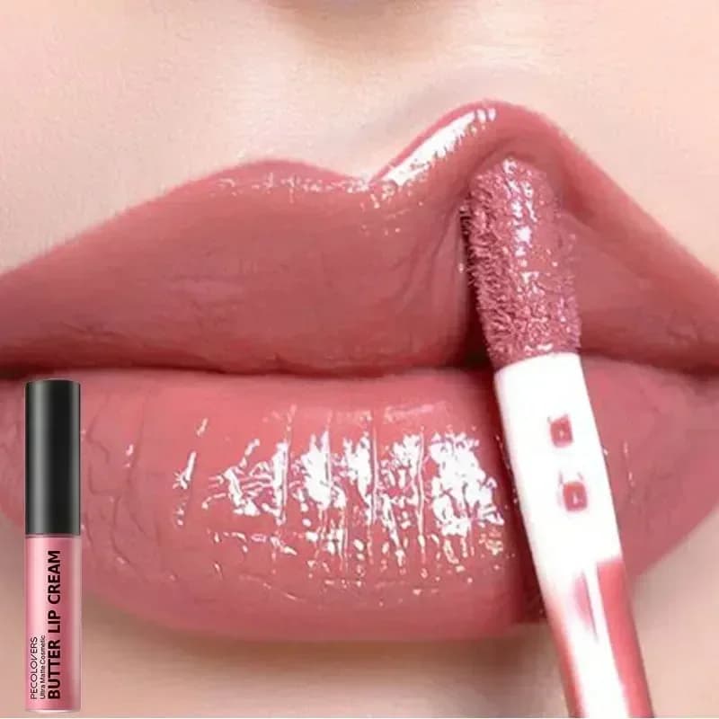 Matte Nude Lipstick Set with 20 Colors
