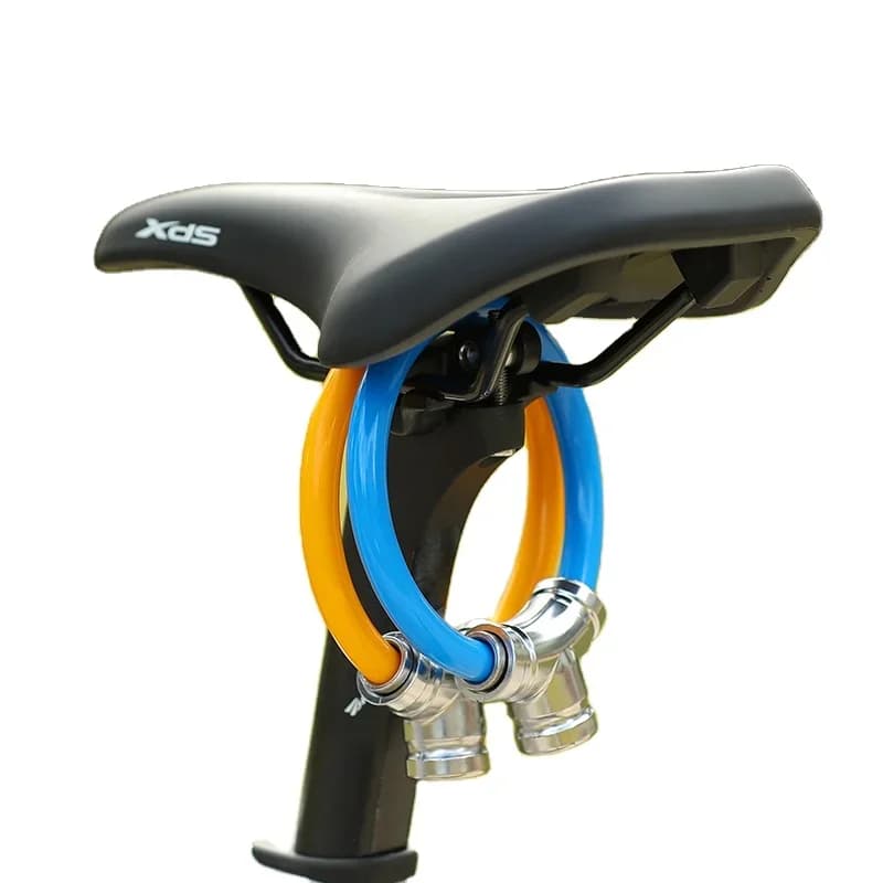 Portable Zinc Alloy Cable Bike Lock