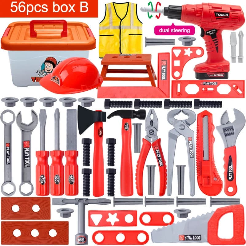 Children's Electric Toy Drill Tool Set