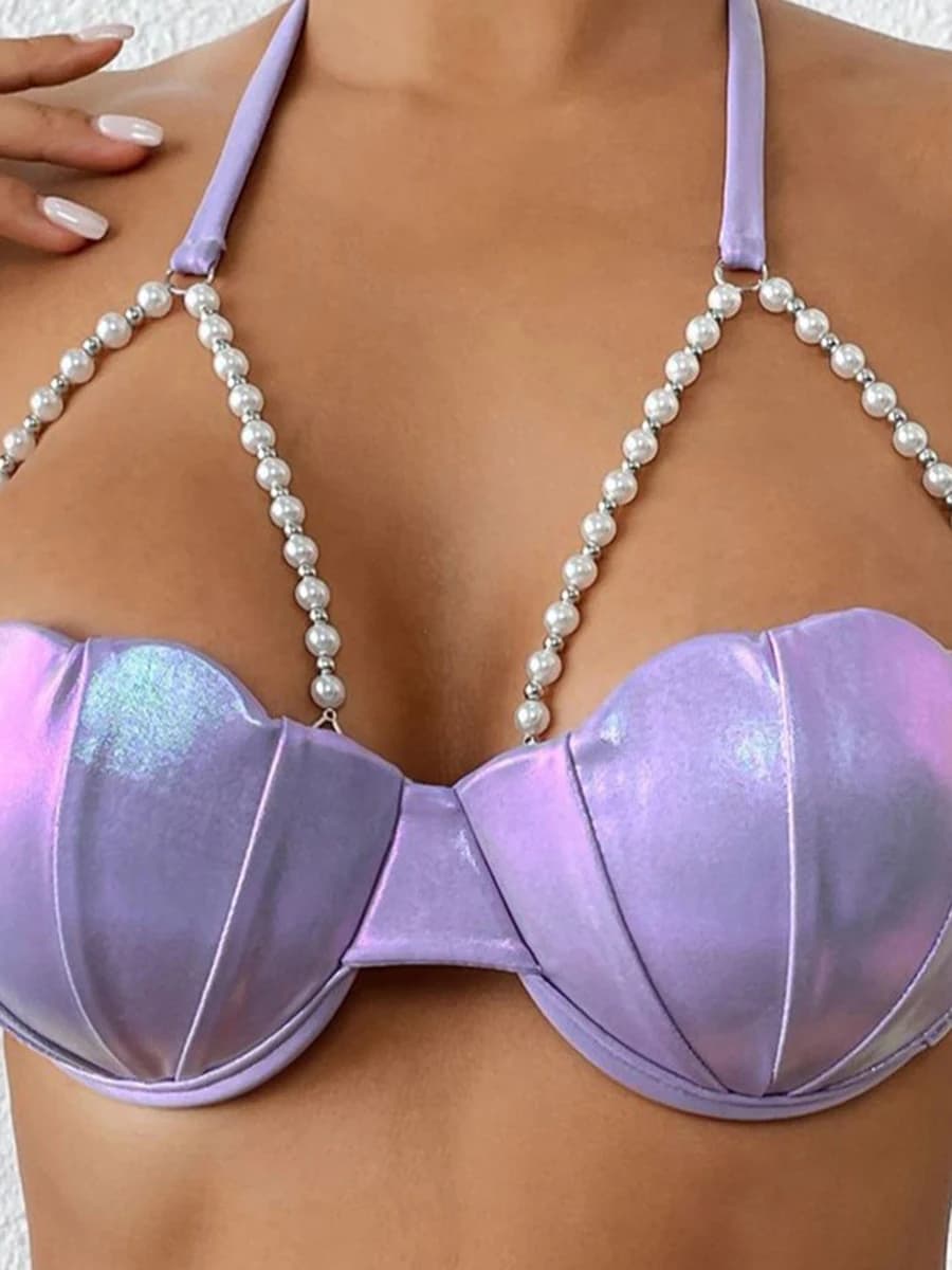 Women's Halter Neck Bikini Top