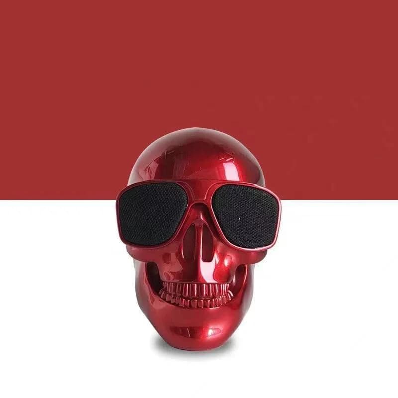 Wireless Bluetooth Skull Speaker