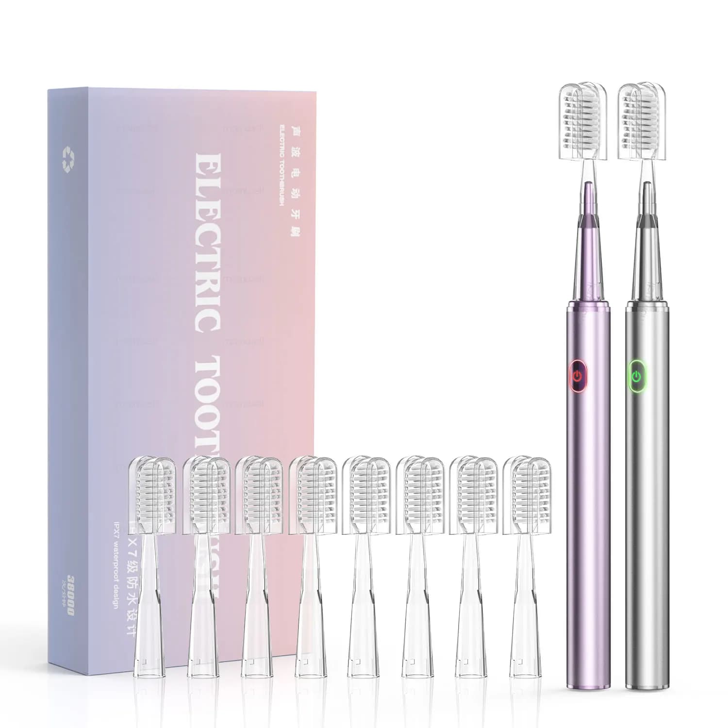 Electric Toothbrush for Women with DuPont Bristles
