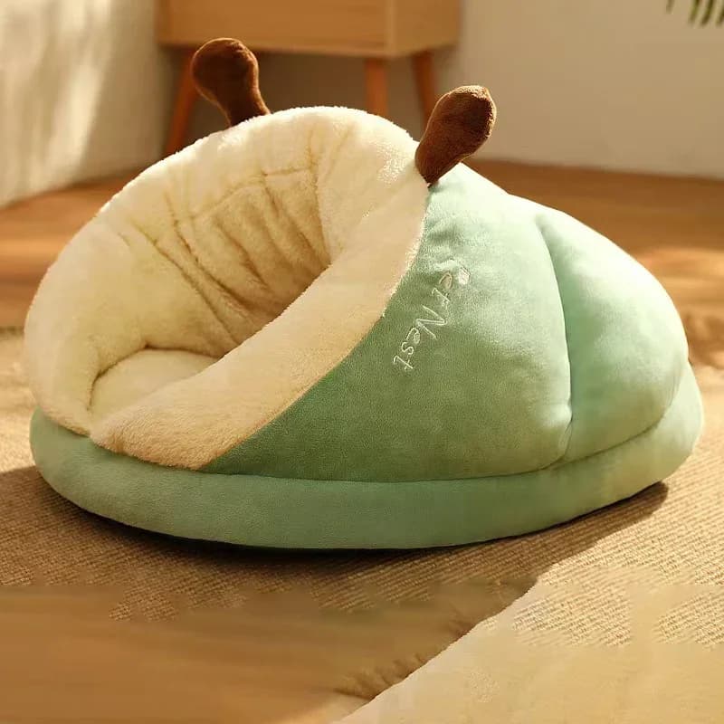Cushioned Pet Bed Mat for Dogs