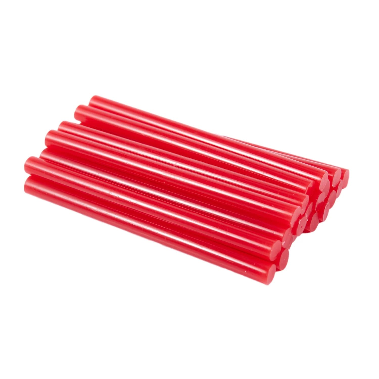 Hot Melt Glue Sticks 7x100mm Red 20 Pack