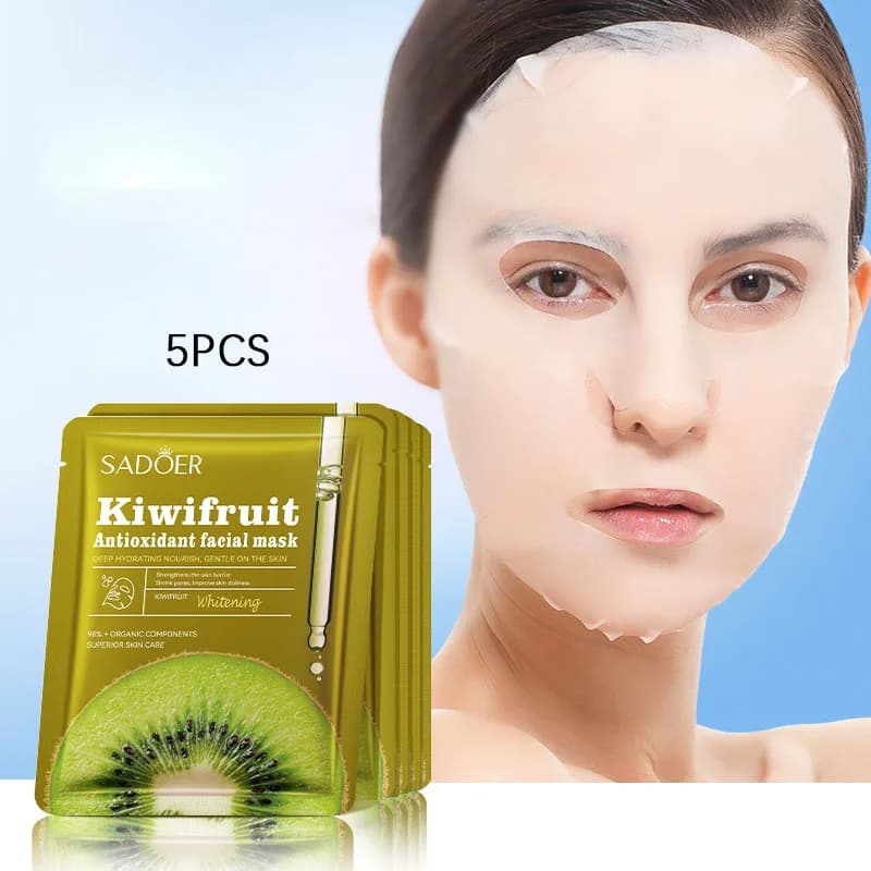 Moisturizing Facial Mask 5-Piece Set