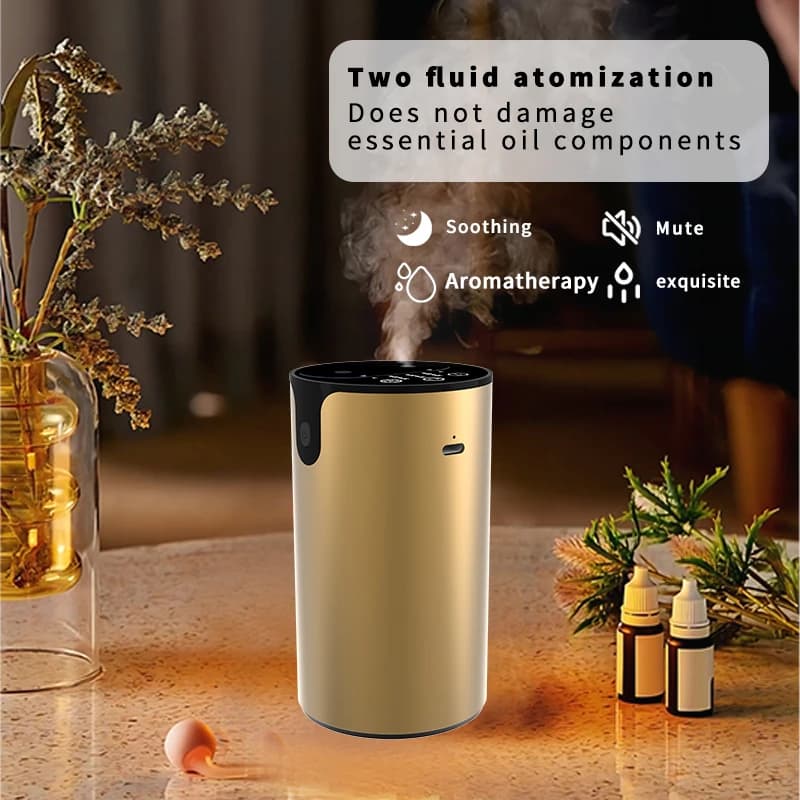USB Aroma Diffuser with Dual Nozzles