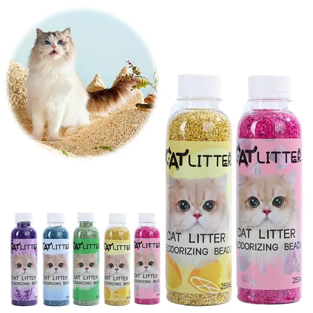 Cat Litter Deodorant Beads Air Freshener