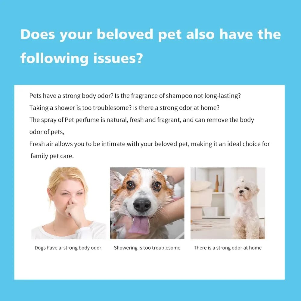 Eco-Friendly Pet Deodorizing Spray