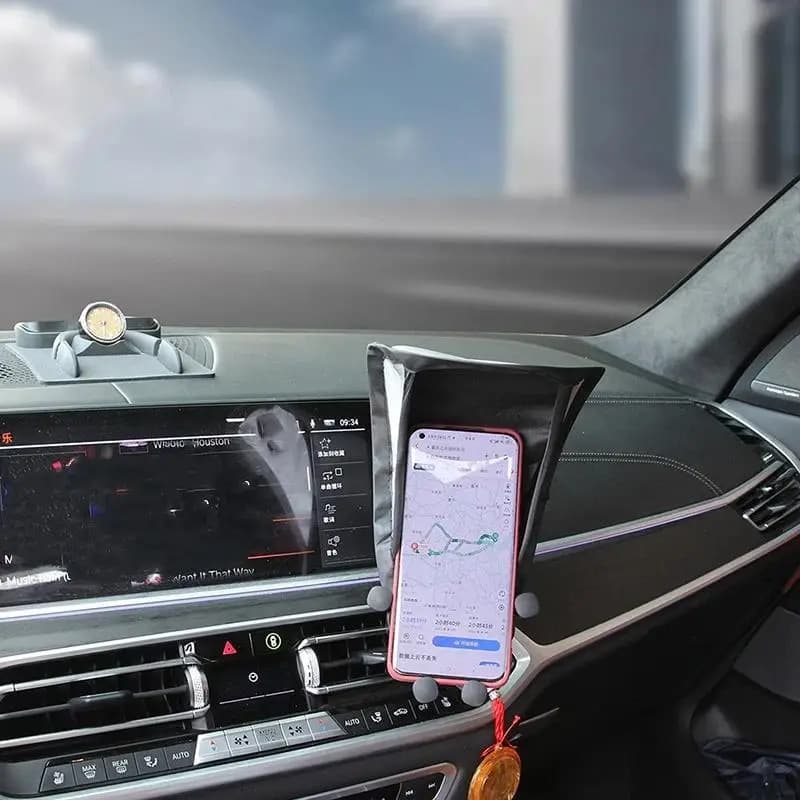 Mobile Phone Accessories Enhances Screen Visibility Strong: 1Pcs Light Reduce Sunlight Reflection Sunshade