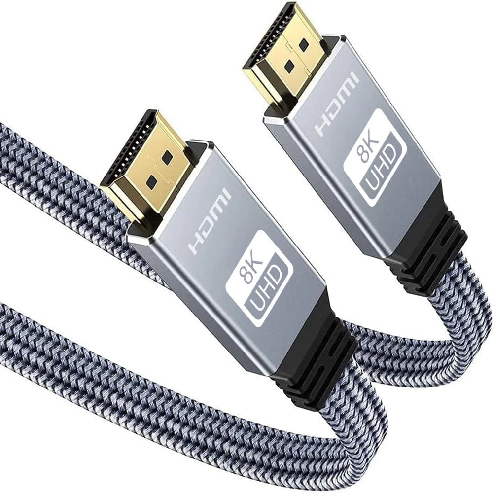 8K HDMI 2.1 Flat Cable 48Gbps