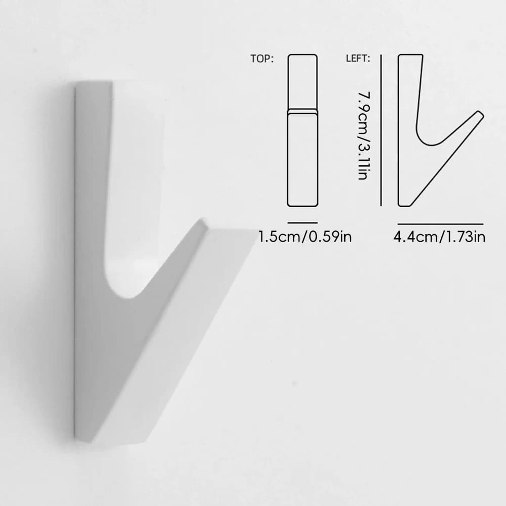 Bathroom Accessories Wall Hooks Wall Coat Rack Wall Hooks for Hanging Clothes Hook for Bags Gold Hangers for Kitchen Towels